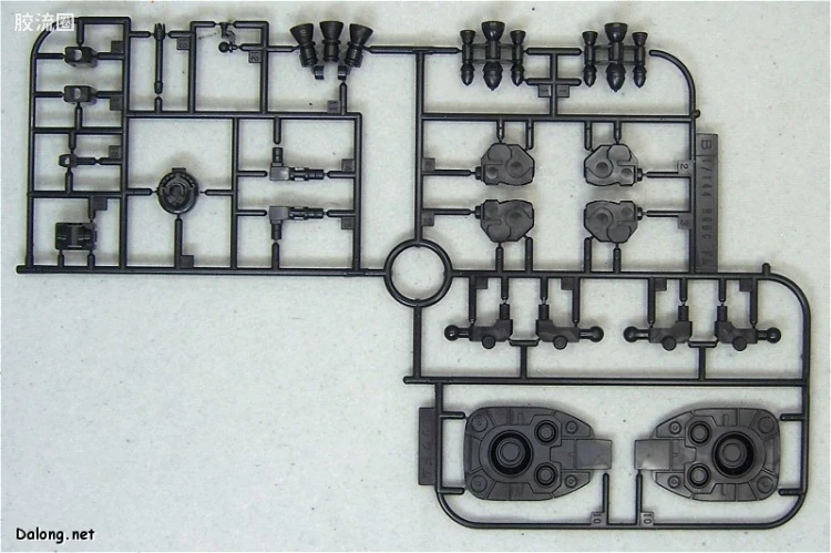 HGUC 特别版 高达G3与夏亚专用大魔 - 图片